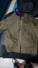 新款飞行员户外外套男短款宽松大码工装棒球服男士春秋款休闲夹克 军绿色 L 【建议120-140斤】 实拍图