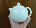 南山先生 半见西施壶德化陶瓷茶壶单壶家用奶黄色泡茶壶轻奢功夫泡茶器 实拍图