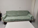 珂米雪尼尔沙发盖布全盖套罩四季通用防滑北欧网红沙发巾夏季2023新款 水波纹-绿 180*230cm(双人位) 实拍图