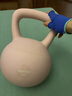 yottoy翘臀软壶铃女士提壶哑铃翘臀深蹲力量家用健身训练器材5kg-迷见粉 实拍图