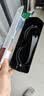 匹克泳镜 防水防雾高清游泳眼镜近视男女成人时尚框游泳镜 350度黑色 实拍图