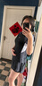 361°游泳衣女防晒分体微胖女孩泳装保守遮肉显瘦温泉泳装沙滩透气快干 实拍图
