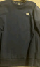 361°卫衣男装秋冬季长袖运动服休闲跑步圆领宽松上衣服652334801D-8 实拍图