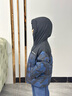 波司登儿童羽绒服5A抗菌中长款加厚防寒亲子连帽外套 实拍图