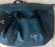 ARC'TERYX始祖鸟 GRANVILLE SHOULDER BAG 男女同款 单肩包 NIGHTSCAPE/瀚空蓝 均码 实拍图