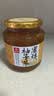 恒寿堂【国庆节】蜂蜜柚子茶 蜜炼升级版 果酱水果茶VC饮料 养生维生素C 升级版500g×2瓶 实拍图
