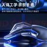 惠普（HP）M1有线游戏鼠标黑色轻音版 发光电竞鼠标USB游戏办公台式机电脑笔记本 LOL吃鸡网吧 实拍图