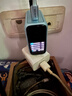 ANKER安克智显充140W充电器套装 氮化镓屏显type-c多口pd快充100W头适用苹果17iPhone手机笔记本电脑 蓝 实拍图