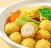 安井【94选6件】火锅丸子鱼丸烧烤关东煮火锅食材锁鲜丸子A年货送礼 120g仿雪蟹*1袋 实拍图