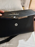 袋鼠（KANGAROO）真皮女包包2025国庆时尚单肩包斜挎包小包百搭妈妈包潮女牛皮大包 010黑色-【牛皮】 实拍图