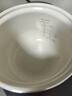 美的（Midea）60S快排低脂浓香电压力锅6L电饭煲高压锅5-8人 母婴316L精钢球胆高压锅远红外大火包锅MY-C6650F 实拍图