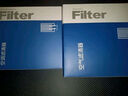 欧积二滤套装空调滤芯+空气滤芯滤清器20-24款丰田rav4荣放(2.0L) 实拍图