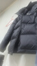 鸭鸭【255g充绒】羽绒服男士短款加厚冬季新款时尚面包服防寒保暖外套 黑色 2XL 实拍图