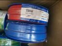 正泰（CHNT）阻燃电线BV2.5/4/6平方单股铜芯电线 电缆线国标电源线家用铜芯线 蓝色零线BV1.5  100米 实拍图