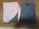 睡衣女款夏天短袖七分裤夏季带胸垫韩版休闲少女士家居服套装 603【固定胸垫】 XL （120-140斤） 实拍图