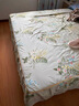 雅鹿 床裙单件 单人春夏双边床套单件双人韩式床罩床盖床单1.5米床 香草【含绑带加固】 150x200cm单床裙 实拍图