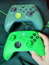 微软（Microsoft）Xbox无线游戏手柄 无线控制器 彩色手柄青森绿 蓝牙 适配Xbox/PC/平板/手机 丝之歌空洞骑士 实拍图