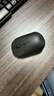惠普（HP）无线鼠标轻音便携台式电脑办公笔记本通用家用鼠标无线舒适手感莫兰迪配色 1600DPI可调续航6个月 【电池版】经典黑 实拍图