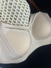 夏.娃.之.秀乳胶内衣女士小胸聚拢侧收乳防下垂粉底液透气无痕调整型隐形文胸 裸肤色 【非海绵乳胶杯+有型上托】 XL 85ABC(建议120-135斤) 实拍图