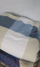 雅鹿·自由自在被子空调被夏凉被单人A类大豆纤维春秋被夏季薄被150x200cm加州蓝 实拍图