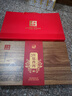 下关沱茶茶叶普洱熟茶散茶 24年特级宫廷普洱礼盒300g/盒实木礼盒节日送礼 实拍图