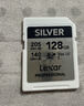 雷克沙（Lexar）128GB SD存储卡 U3 V30 佳能索尼富士尼康相机高速SD卡 读205MB/s 写140MB/s 4K超清录制 SD银卡 实拍图