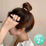 奇美拉（CHIMERA）2件高弹耐用发圈蝴蝶结丸子头头绳马尾皮筋发绳发饰女生日礼物 实拍图