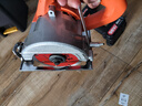 创一瓷砖手提切割机云石机大理石石材切割木工家用电锯4寸切墙 实拍图