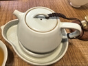 东道 汝窑茶杯陶瓷功夫茶具开片可养汝瓷主人杯 中葵饮杯2024款(天青) 实拍图