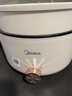 美的（Midea）电煮锅 电火锅 泡面锅 宿舍小火锅 蒸煮一体电蒸锅 多功能锅 MC-HGE2511【配带蒸笼】3L 国家补贴 实拍图