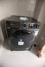 小天鹅（LittleSwan）滚筒洗衣机全自动家用 带烘干洗烘一体【TD120V098WDT】 12公斤 超薄 家电国家补贴20% 以旧换新 实拍图