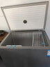 美的冰柜200/300升无需频繁除霜全冷冻零下30度冰柜家用小型一级能效冷柜冰箱单门单温保鲜冷藏冷冻柜 家用爆款/一级能效/-30度 200升 实拍图