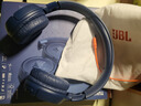 JBLTUNE520BT头戴式蓝牙无线耳机 通话降噪耳机耳麦 手机电脑笔记本耳机 蓝色 实拍图