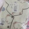 婧麒（JOYNCLEON）月子服秋冬纯棉纱布孕妇哺乳睡衣软糯透气不闷外出XL Jyz154233 实拍图