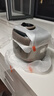 苏泊尔（SUPOR）IH快排鲜呼吸电压力锅 5L 112kPa 2200W 母婴316L精钢球釜高压锅 SY-50FH5018Q 4-6人 实拍图