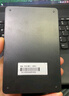 黑甲虫(KINGIDISK) 500GB USB3.0 移动硬盘  H系列 2.5英寸 磨砂黑 简约便携商务伴侣 内置加密软件 H500 实拍图