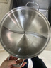 美厨（MAXCOOK）304不锈钢鸳鸯火锅 30cm三层钢 带盖 燃气电磁炉通用 MCT2041 实拍图