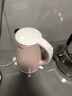 美的（Midea）电热水壶家用电水壶烧水壶 双层防烫 0涂层食品级304不锈钢 1500W快速沸腾 1.7L大容量 HJ1705 实拍图