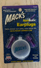 MACK'S 游泳防水耳塞美国进口软硅胶防水洗澡 游泳装备用品  紫色 2副装 实拍图