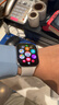 华为HUAWEI WATCH FIT 4 悦动白氟橡胶表带 华为运动智能手表超轻薄大屏潮流运动蓝牙通话睡眠监测fit4 实拍图