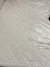 柒爵金丝檀木实木床现代北欧床双人床简约新中式轻奢主卧储物婚床 床+20cm乳胶床垫+床头柜*2 框架结构1800mm*2000mm 实拍图