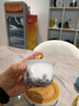 容山堂珐琅彩泡茶杯陶瓷主人杯单杯茶盏公道杯盖碗茶洗壶承茶壶功夫茶具 金丝珐琅壶承+盖碗套装 实拍图