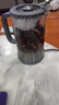 小熊（Bear）养生壶 1.2L大容量煮茶器煮茶壶 316L不锈钢喷淋蒸茶壶泡茶壶 恒温煮茶烧水一体 ZCQ-D12L6 实拍图