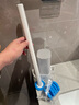 太力一次性马桶刷无死角自带清洁剂壁挂厕所刷子抗菌 6个刷头 实拍图