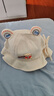 爱宝适婴儿帽春秋冬宝宝渔夫帽男女童盆帽外出遮阳帽太阳帽hello熊T151 实拍图