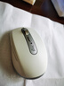 罗技（Logitech）MX Anywhere 3S无线鼠标 无线蓝牙鼠标充电办公静音家用鼠标双模苹果MAC ipad双滚轮模式 跨屏传输 Anywhere3s太空银+Bolt接收器 实拍图