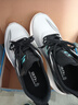 回力男鞋冬季运动鞋男百搭鞋子男新款跑步鞋男 灰黑 40 实拍图