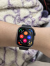 华为HUAWEI WATCH FIT 4 韵律黑氟橡胶表带 华为运动智能手表超轻薄大屏潮流运动蓝牙通话睡眠监测fit4 实拍图