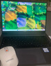 联想（Lenovo）无线蓝牙双模鼠标  便携办公鼠标 人体工程学设计 适用台式机一体机笔记本平板Howard白色 实拍图