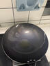 苏美冠（SUMEIGUAN）章丘传统铁锅炒菜锅已开锅炒锅无涂层手工家用不粘锅燃气灶适用 精作款+(盖子铲子) 32cm 实拍图